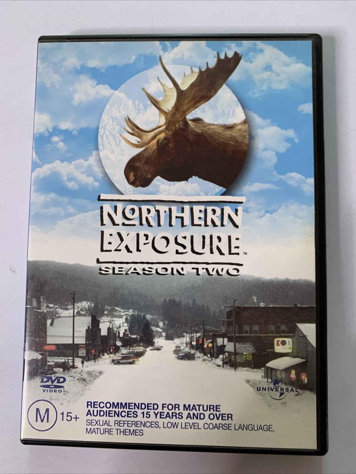 Northern Exposure : Season 2 (DVD, 1991) Region 4 &2