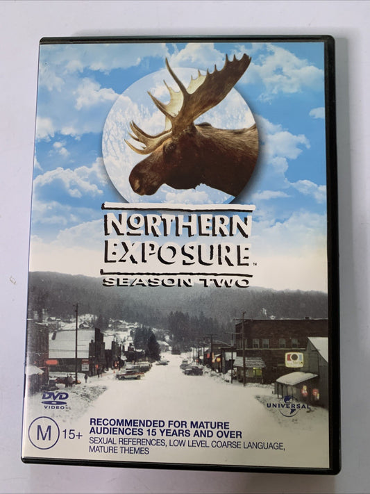 Northern Exposure : Season 2 (DVD, 1991) Region 4 &2