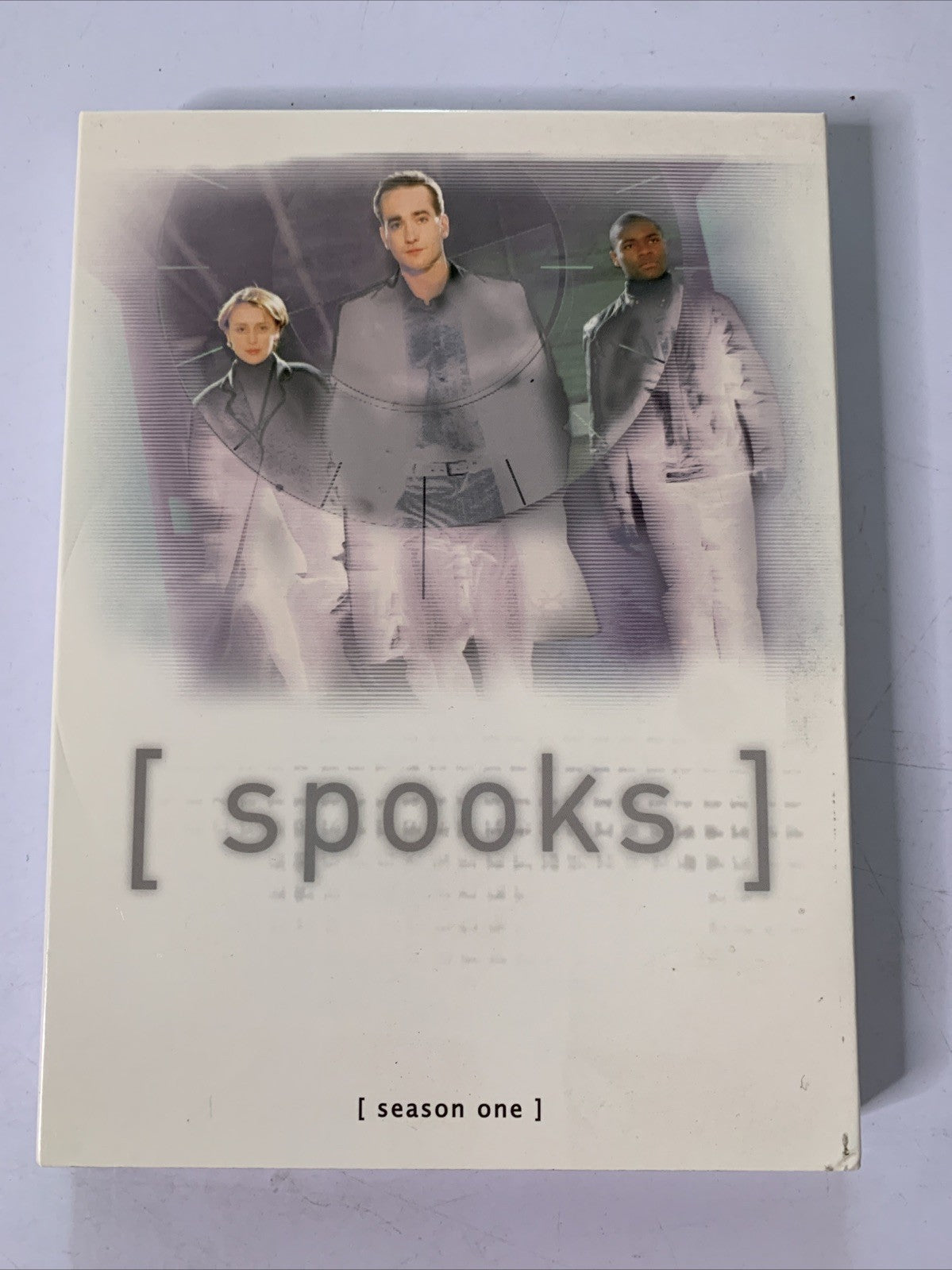 Spooks: Season 1 (DVD, 1999, 3-DIscs) Region 4