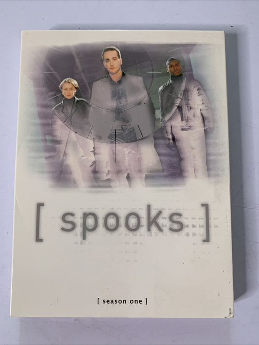 Spooks: Season 1 (DVD, 1999, 3-DIscs) Region 4