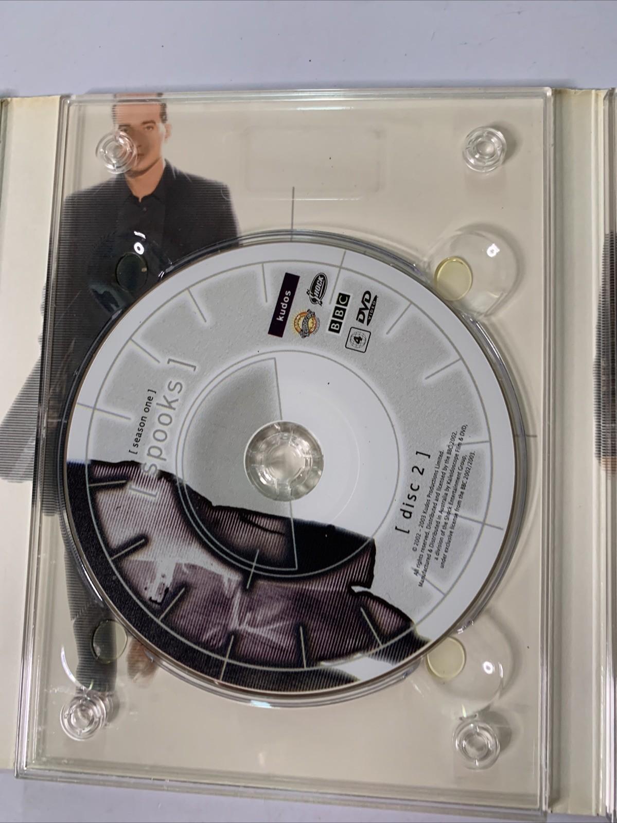 Spooks: Season 1 (DVD, 1999, 3-DIscs) Region 4