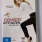 Covert Affairs : Season 1 (DVD, 2010, 3-Discs) Region 4 &2