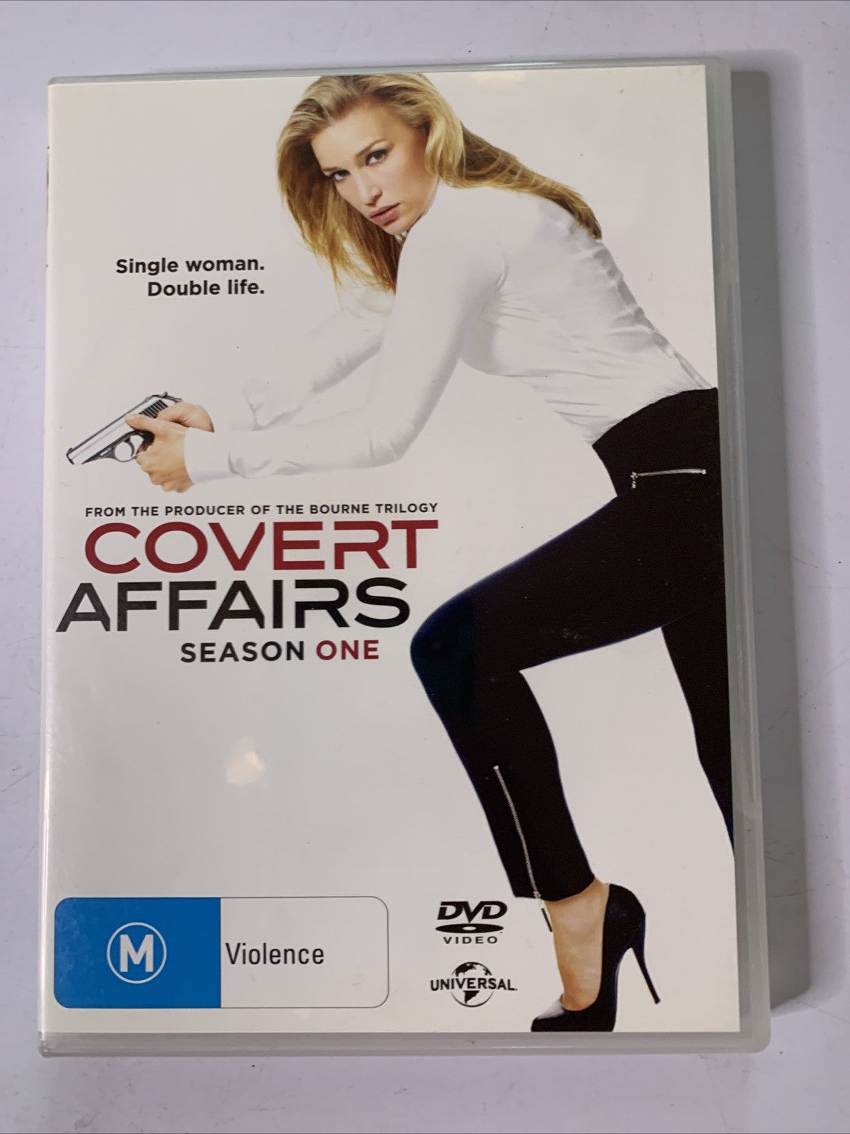 Covert Affairs : Season 1 (DVD, 2010, 3-Discs) Region 4 &2