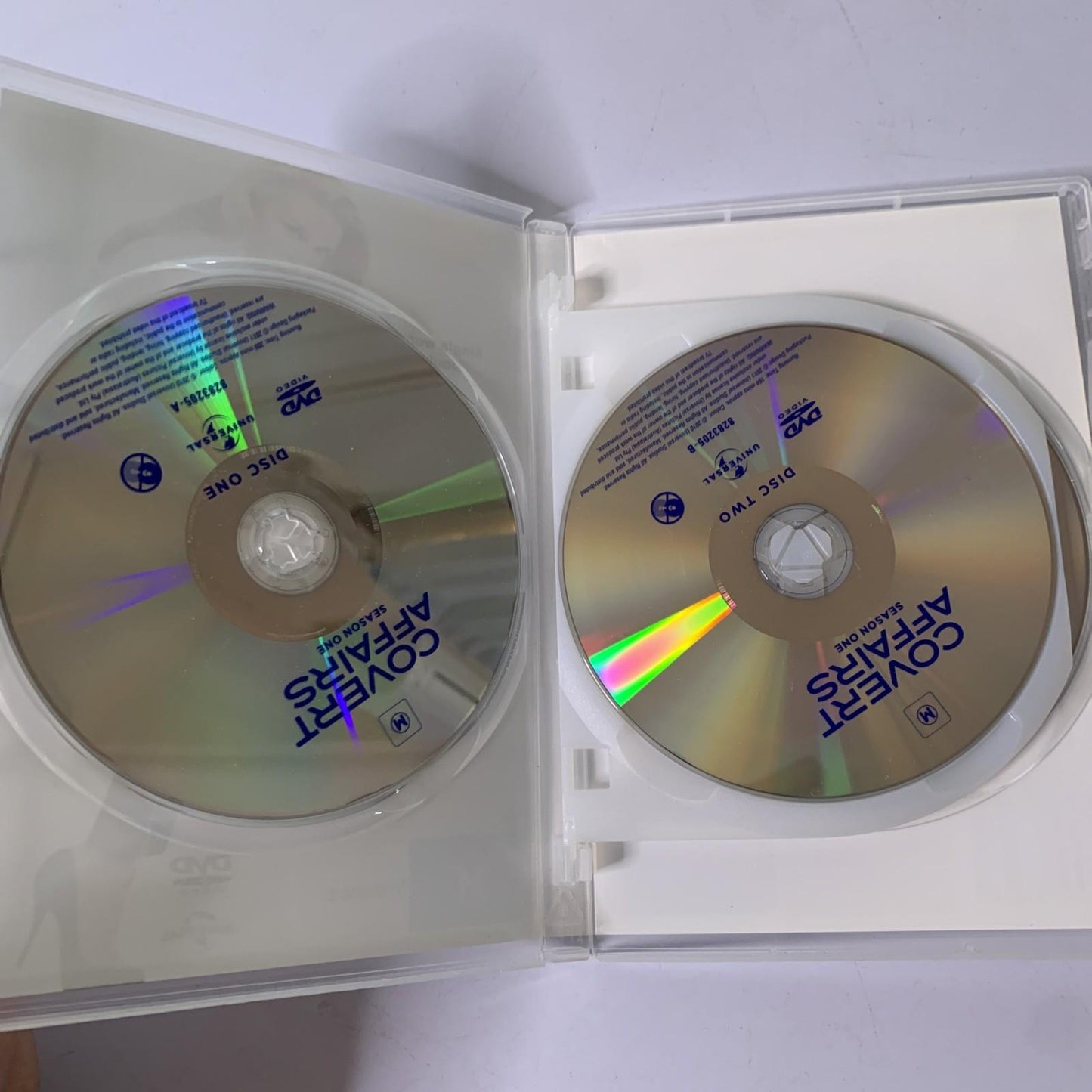 Covert Affairs : Season 1 (DVD, 2010, 3-Discs) Region 4 &2