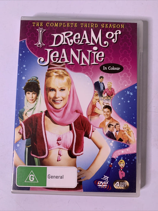 I Dream Of Jeannie : Season 3 (DVD, 1968, 4-Discs) Region 4