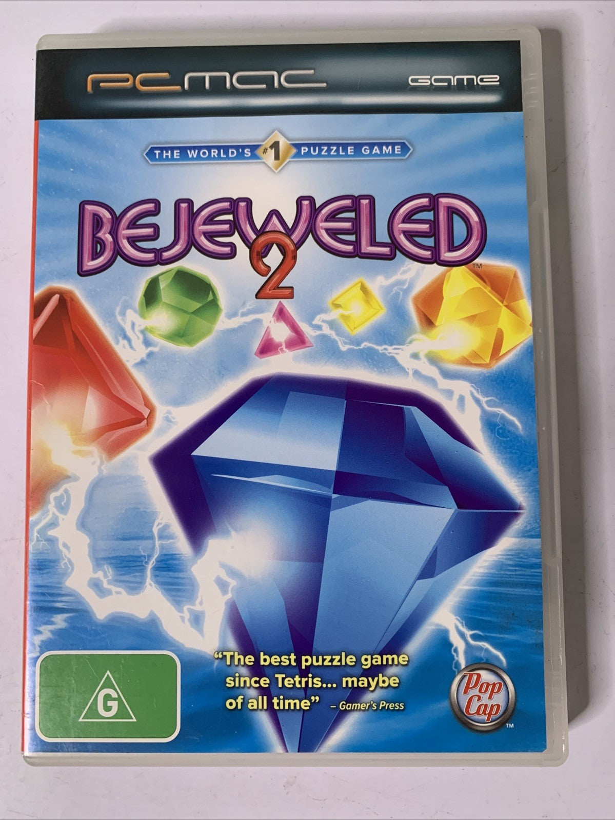 Bejeweled 2 PC Windows MAC 2004 Puzzle Game