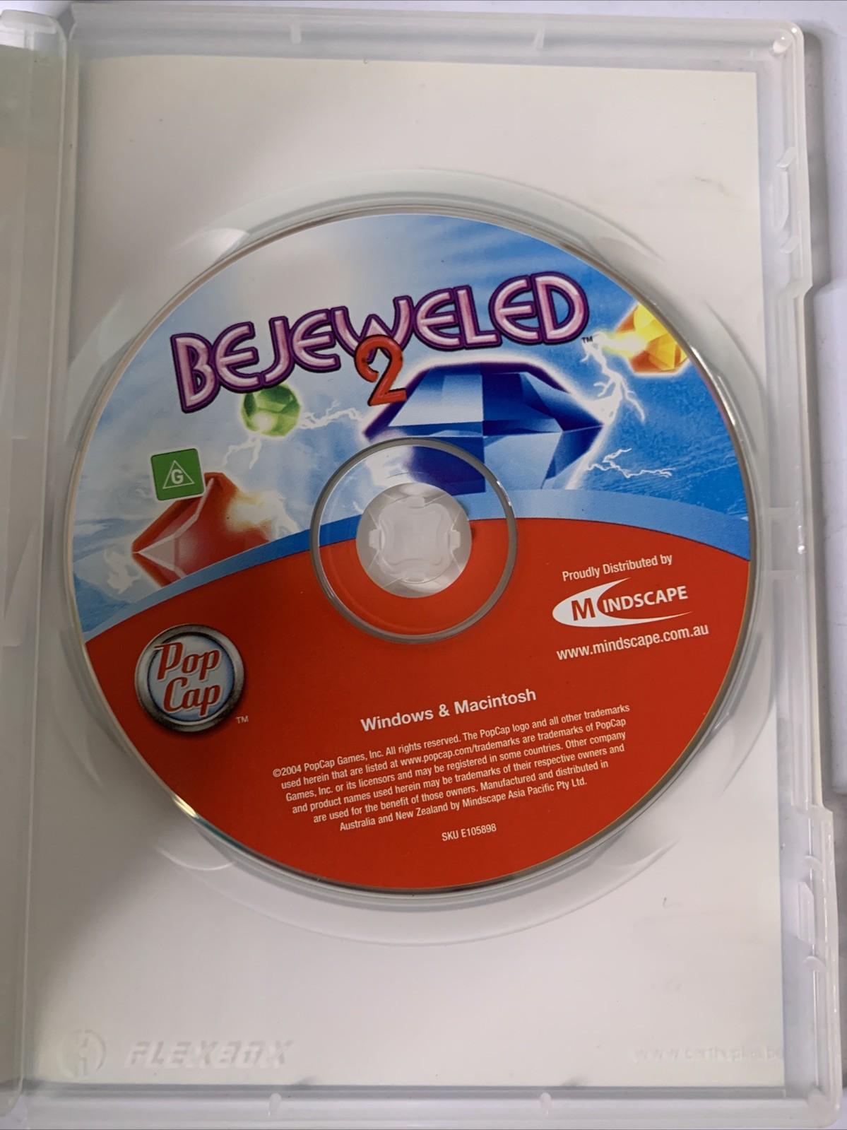 Bejeweled 2 PC Windows MAC 2004 Puzzle Game