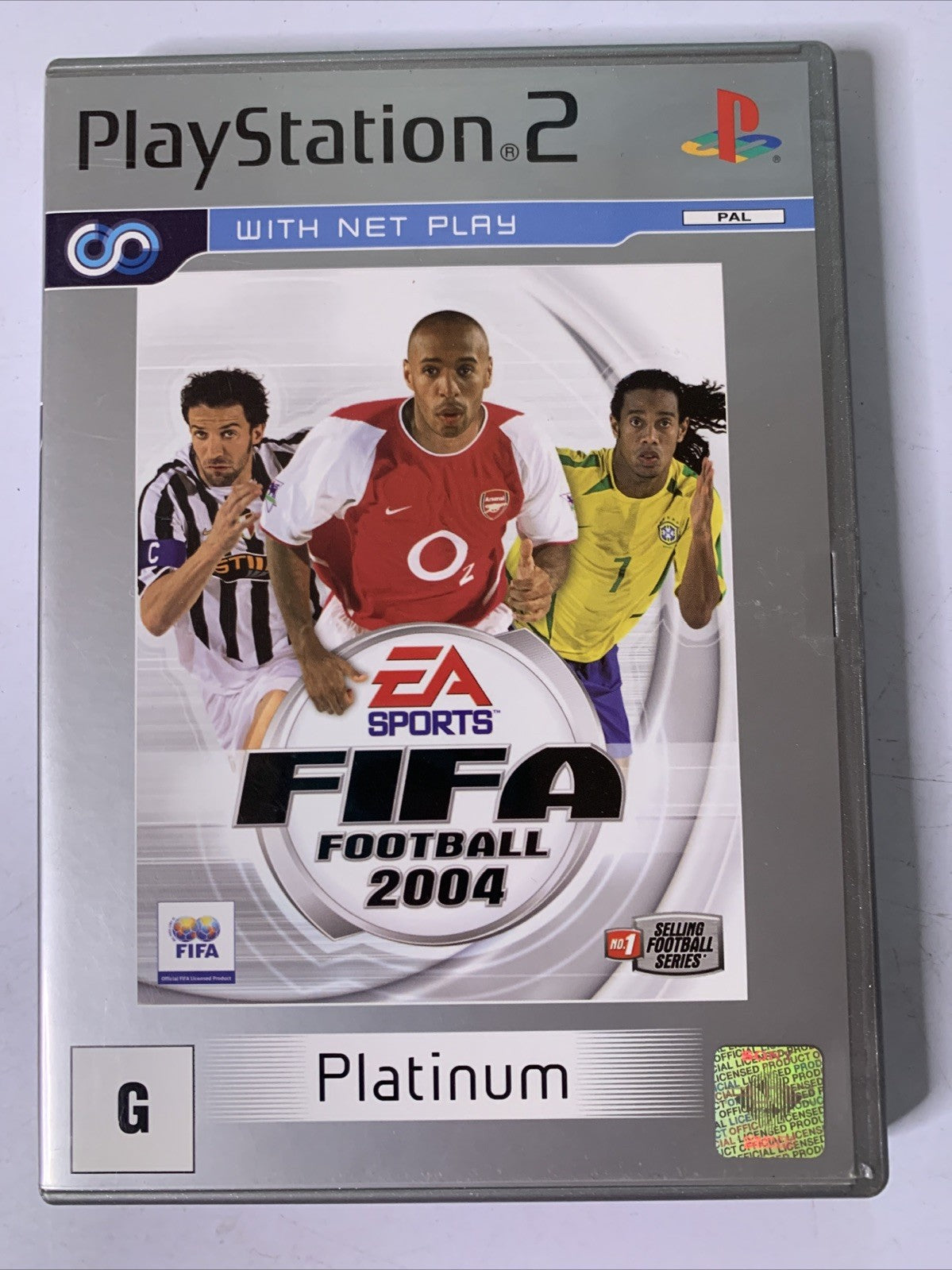 FIFA Football 2004 PS2 PlayStation 2 PAL Game