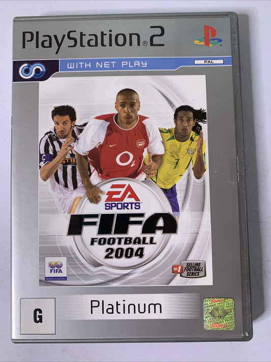 FIFA Football 2004 PS2 PlayStation 2 PAL Game