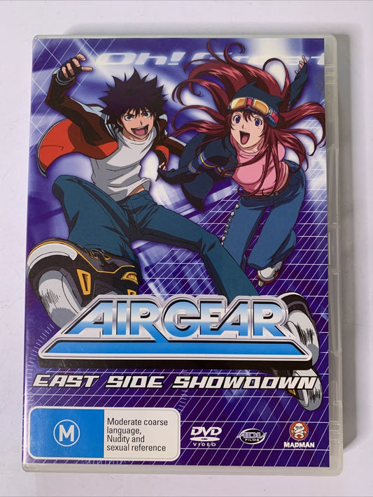 Air Gear: East Side Showdown Vol 1 (DVD, 2006) Anime Region 4