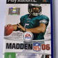 Madden NFL 06 PS2 Sony PlayStation 2 PAL EA Sports Game Complete