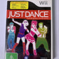 Just Dance 1 & 2 Nintendo Wii PAL Music Dancing Game Complete