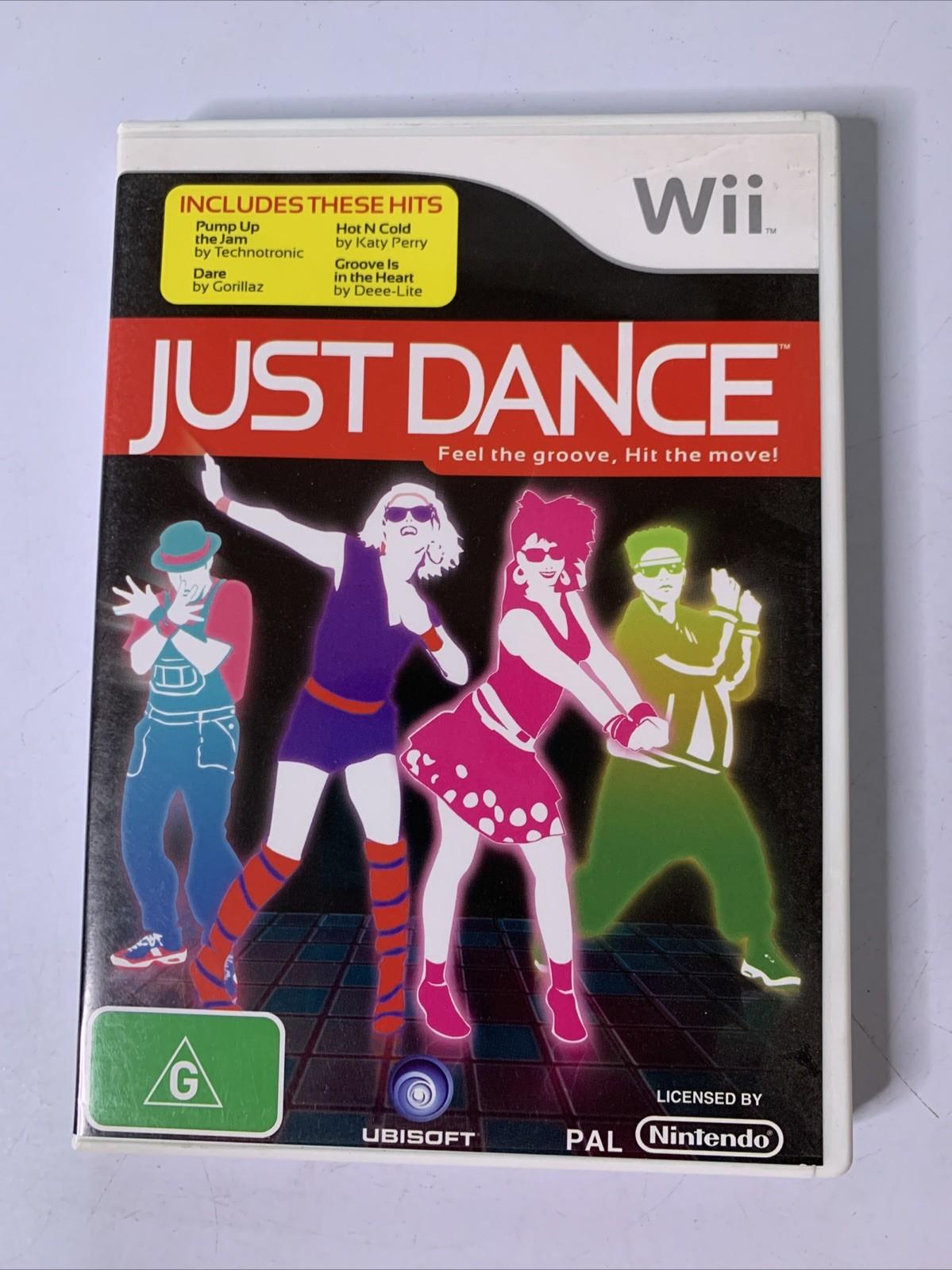 Just Dance 1 & 2 Nintendo Wii PAL Music Dancing Game Complete