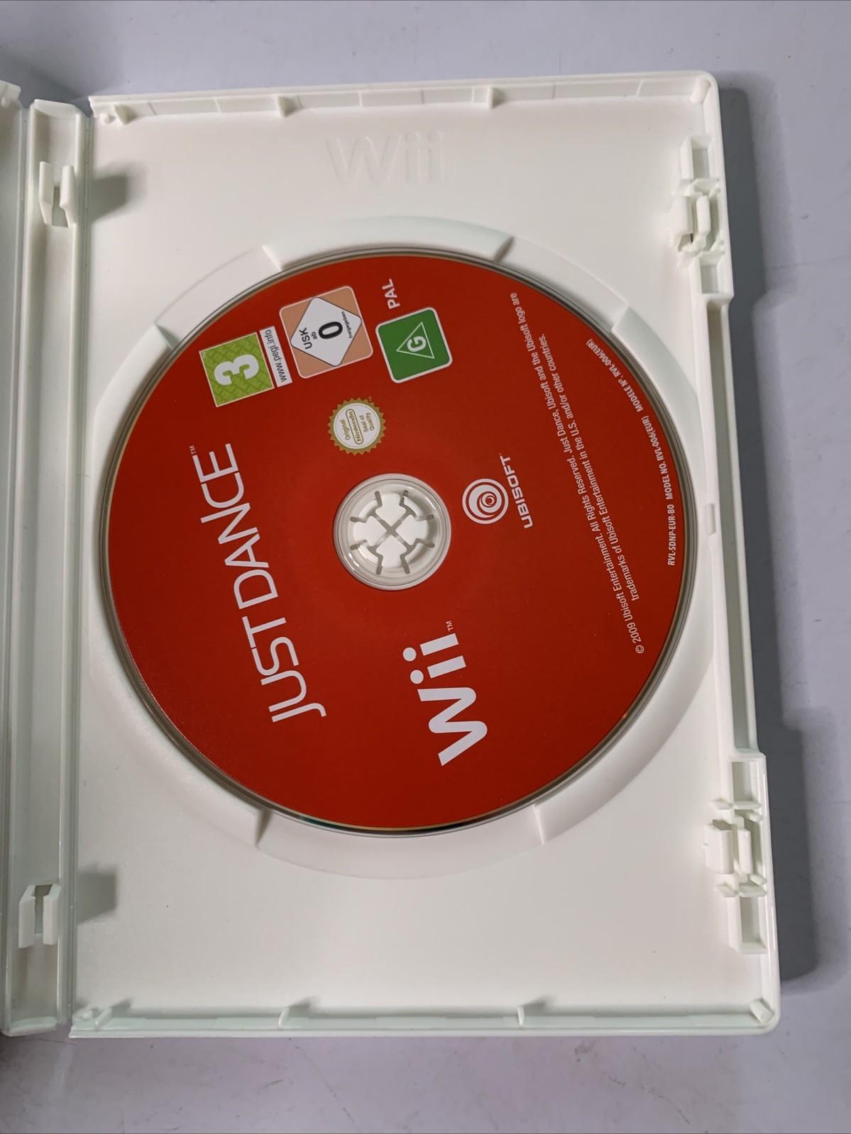 Just Dance 1 & 2 Nintendo Wii PAL Music Dancing Game Complete