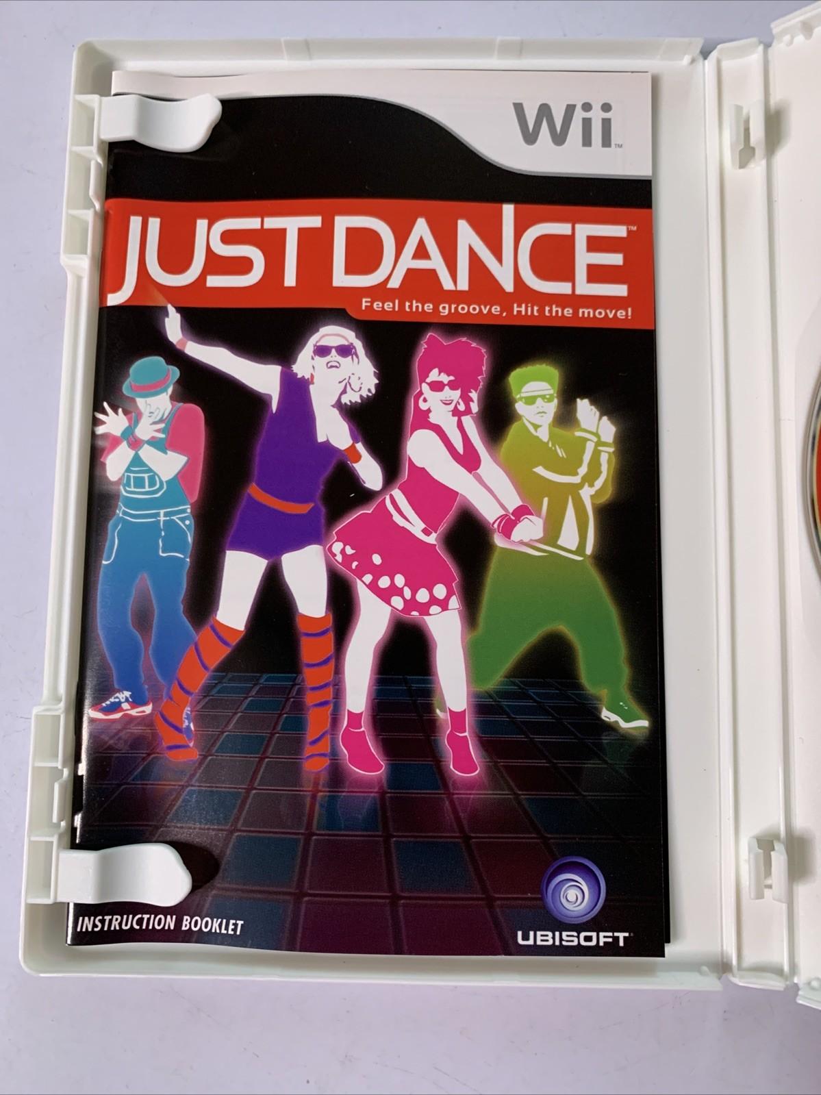 Just Dance 1 & 2 Nintendo Wii PAL Music Dancing Game Complete