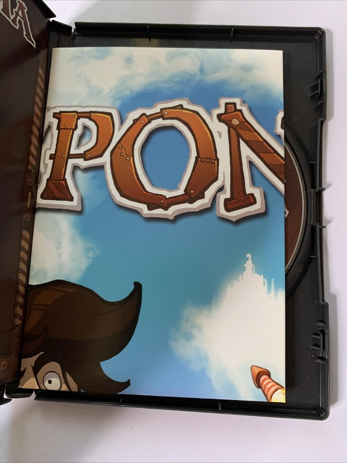 Deponia Limited Edition With Soundtrack PC Windows Game Complete