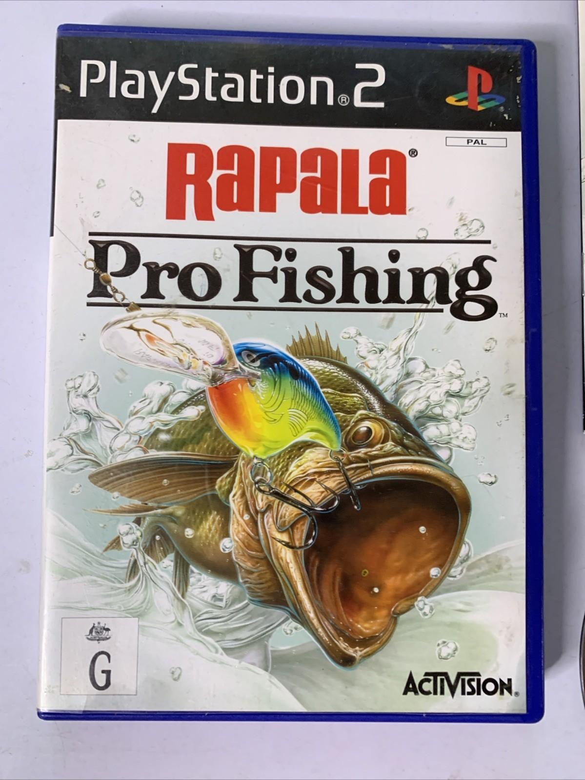 Rapala Pro Fishing PS2 Sony Playstation 2 PAL 2004 Game Complete