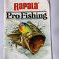 Rapala Pro Fishing PS2 Sony Playstation 2 PAL 2004 Game Complete