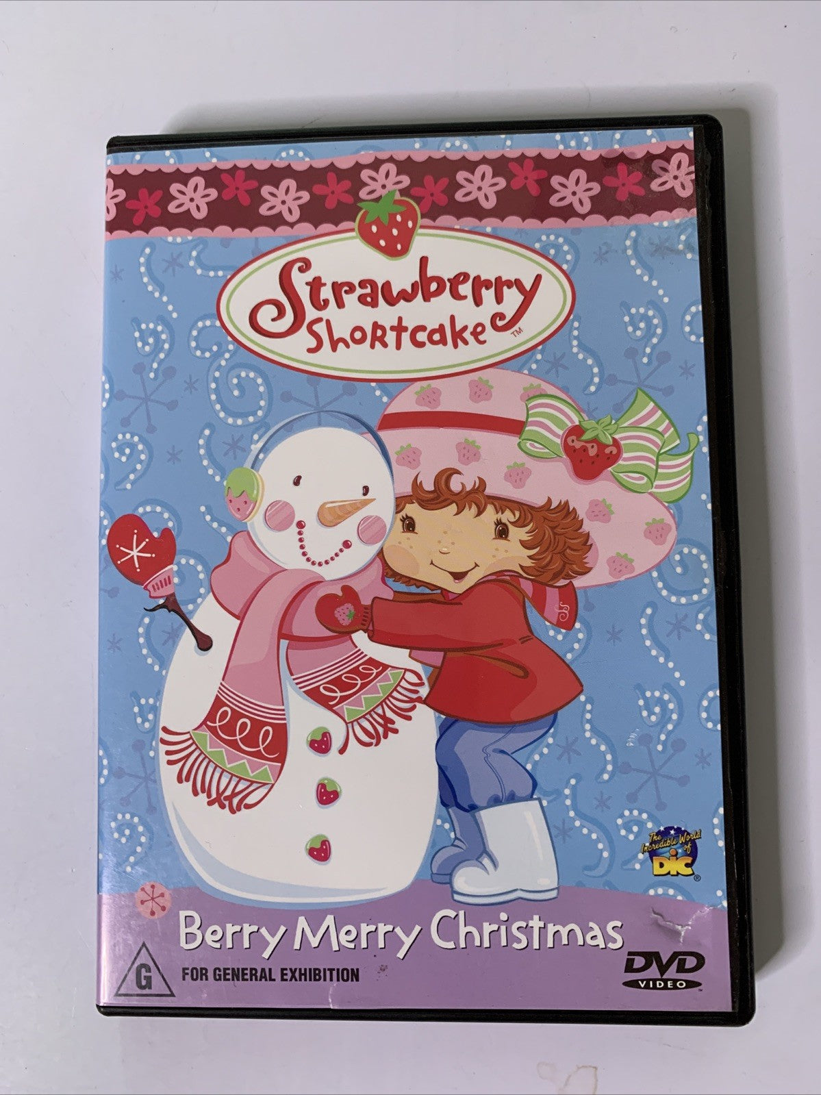 Strawberry Shortcake: Berry Merry Christmas (DVD, 2002) region 4