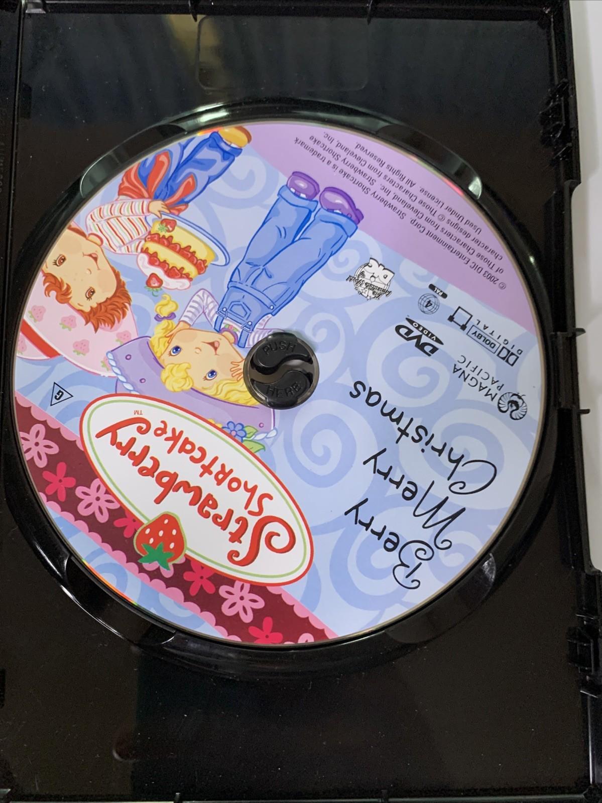 Strawberry Shortcake: Berry Merry Christmas (DVD, 2002) region 4