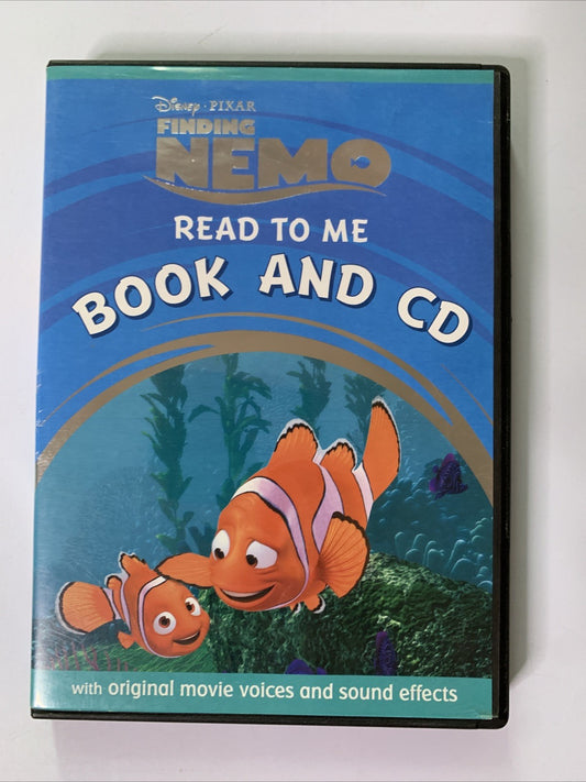 Disney Finding Nemo Read To Me Book And CD