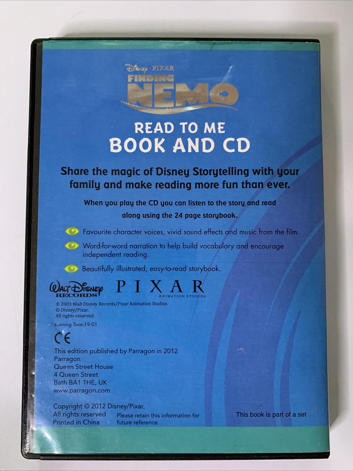 Disney Finding Nemo Read To Me Book And CD