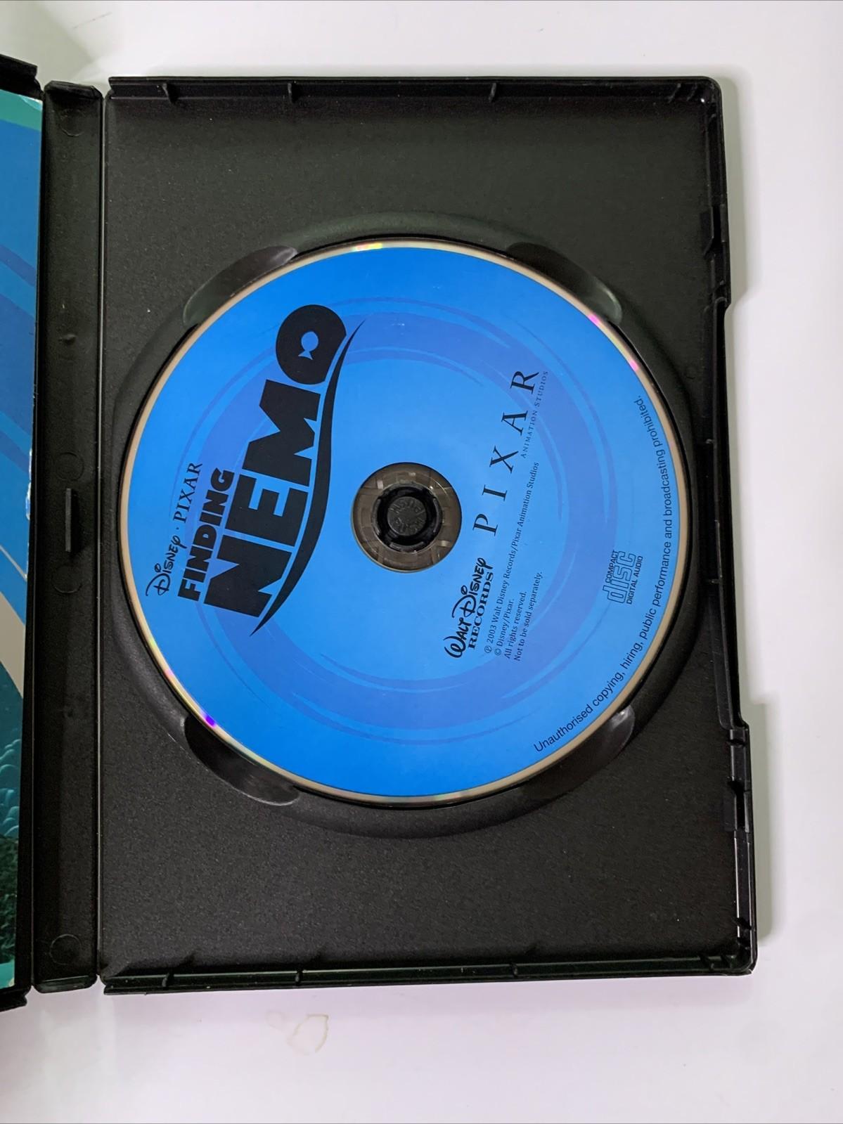 Disney Finding Nemo Read To Me Book And CD