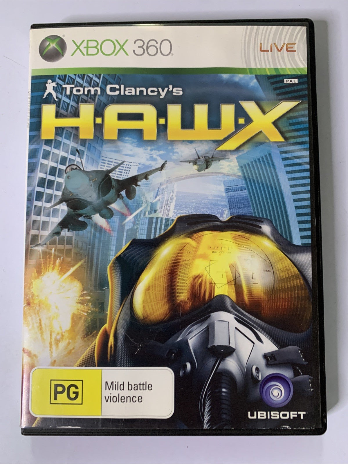 Tom Clancy‘s HAWX Microsoft Xbox 360 PAL 2009 Game