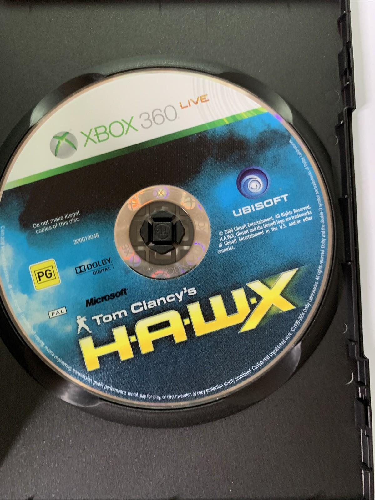 Tom Clancy‘s HAWX Microsoft Xbox 360 PAL 2009 Game