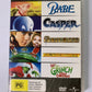 Babe / Casper / Peter Pan / Thunderbirds / The Grinch Stole Christmas DVD