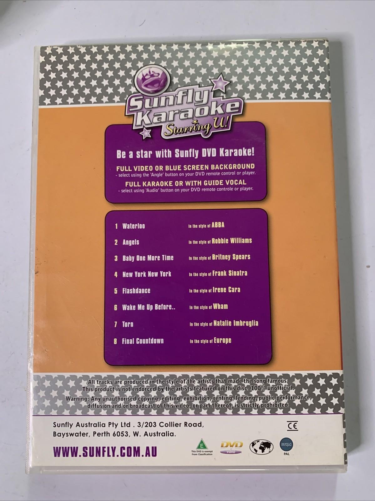 Karaoke Classics (DVD) Popular Songs All Regions