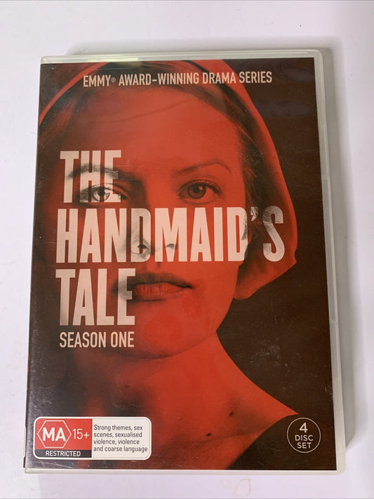 The Handmaids Tale : Season 1 (DVD, 2017, 4-Discs) Region 4