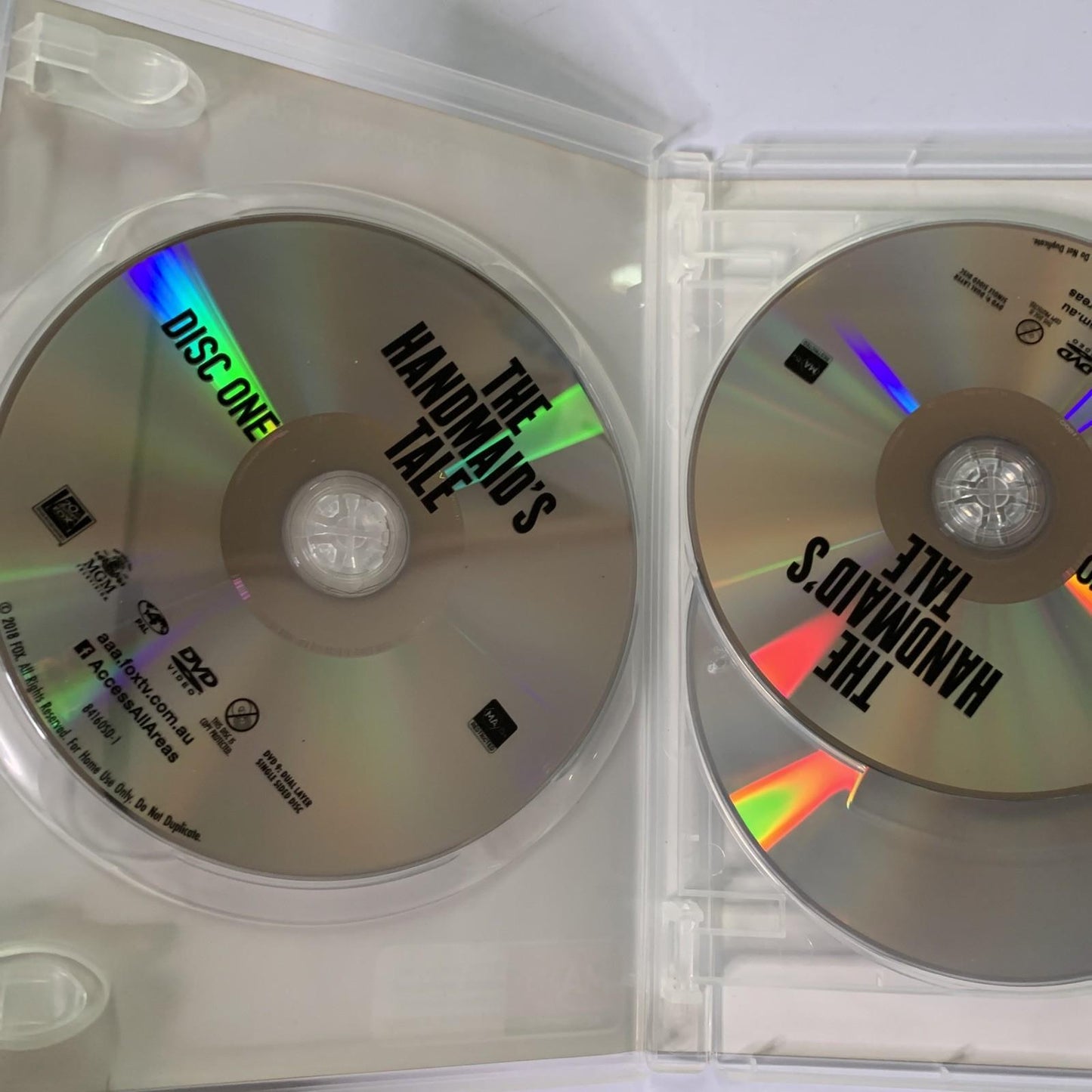 The Handmaids Tale : Season 1 (DVD, 2017, 4-Discs) Region 4