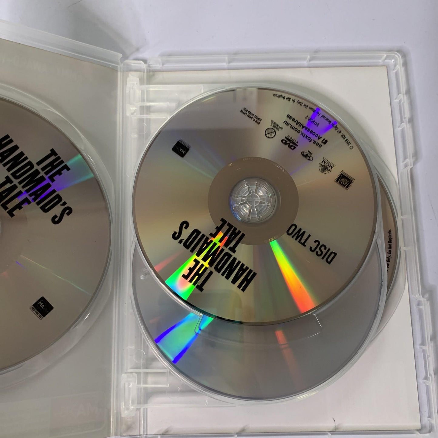 The Handmaids Tale : Season 1 (DVD, 2017, 4-Discs) Region 4