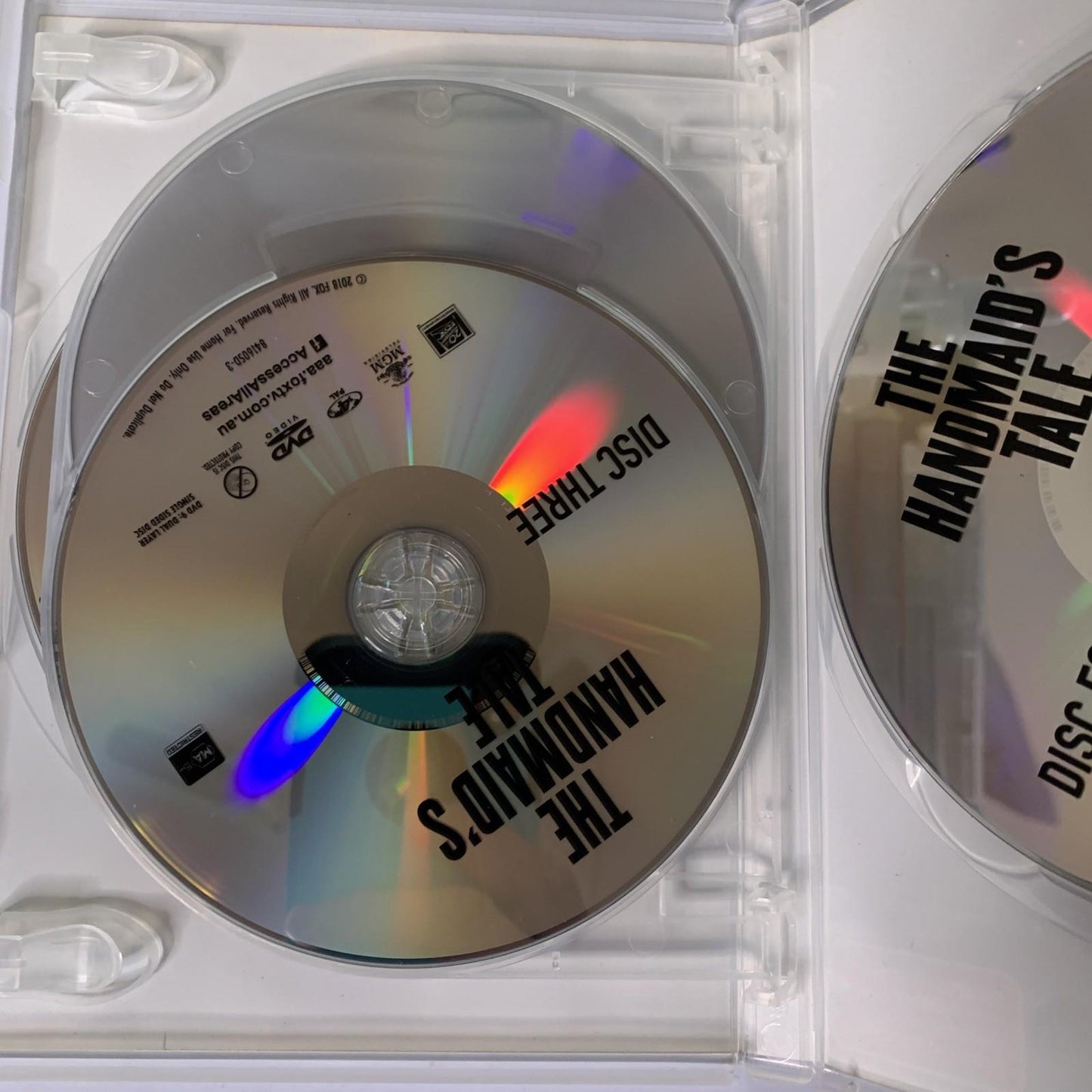 The Handmaids Tale : Season 1 (DVD, 2017, 4-Discs) Region 4