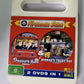 Fireman Sam: Norman's Tricky Day / Treasure Hunt (DVD, 2008) Region 4