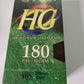 3x FUJI High Grade VHS Video Cassette Tape Blank 180mins BRAND NEW Sealed