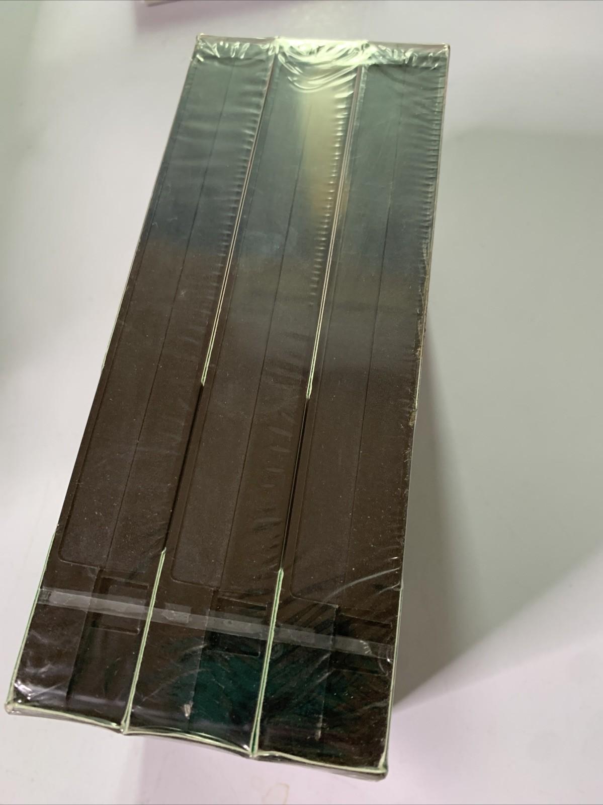 3x FUJI High Grade VHS Video Cassette Tape Blank 180mins BRAND NEW Sealed