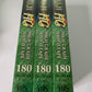 3x FUJI High Grade VHS Video Cassette Tape Blank 180mins BRAND NEW Sealed