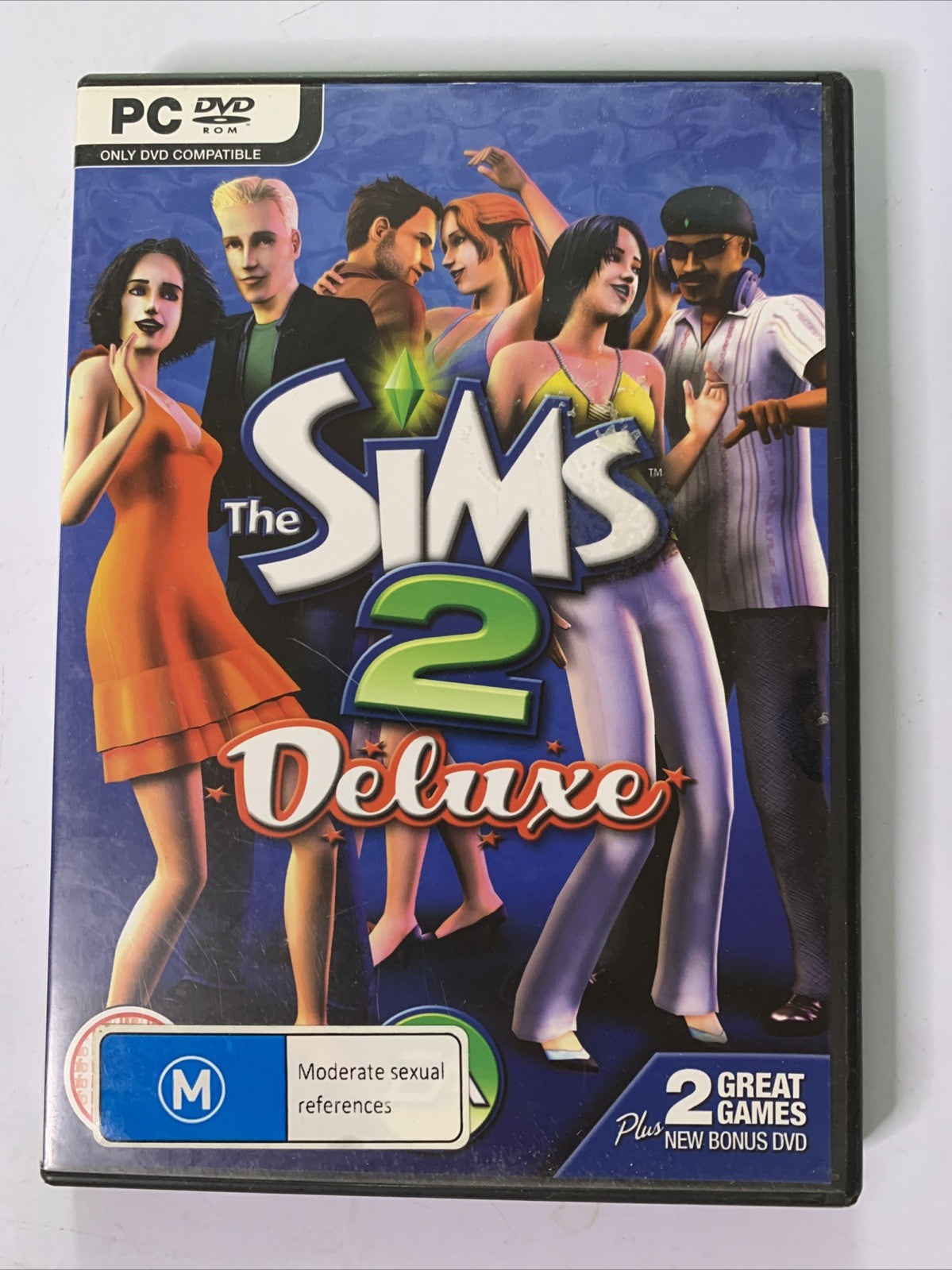 The Sims 2 Deluxe PC DVD Windows Games Complete