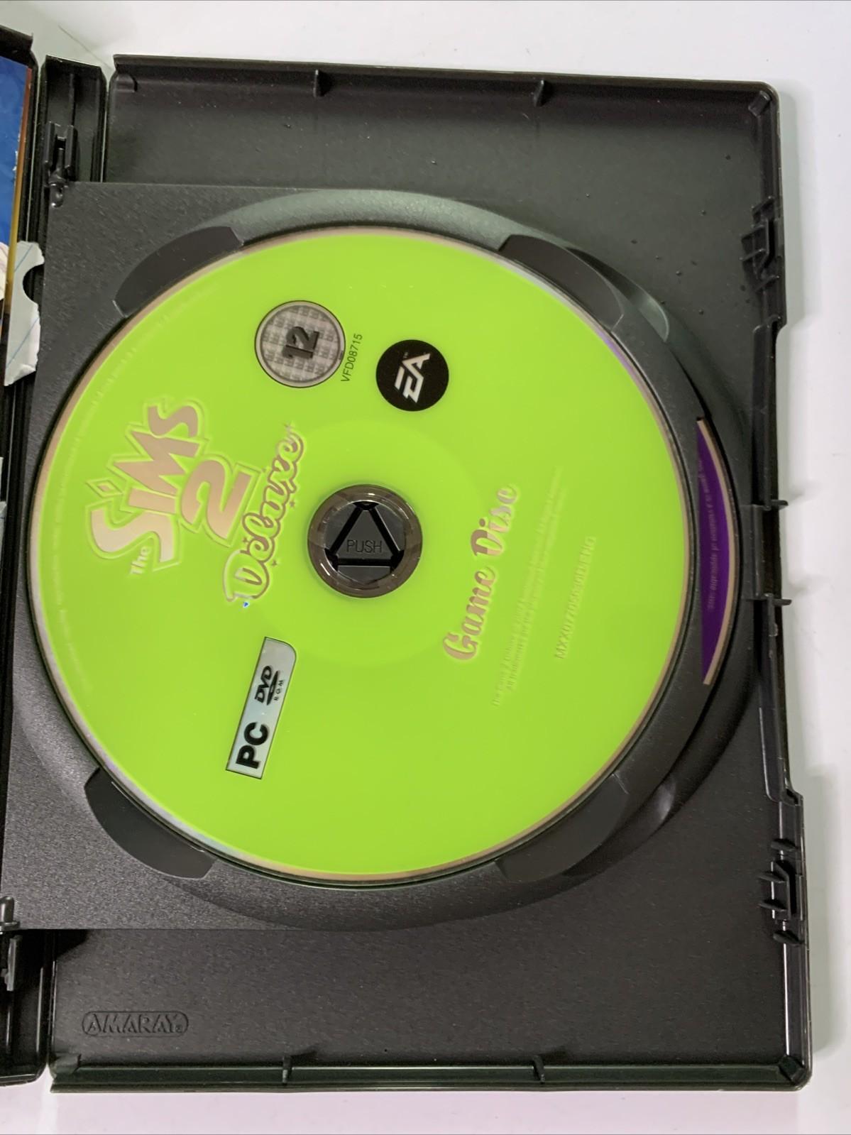 The Sims 2 Deluxe PC DVD Windows Games Complete