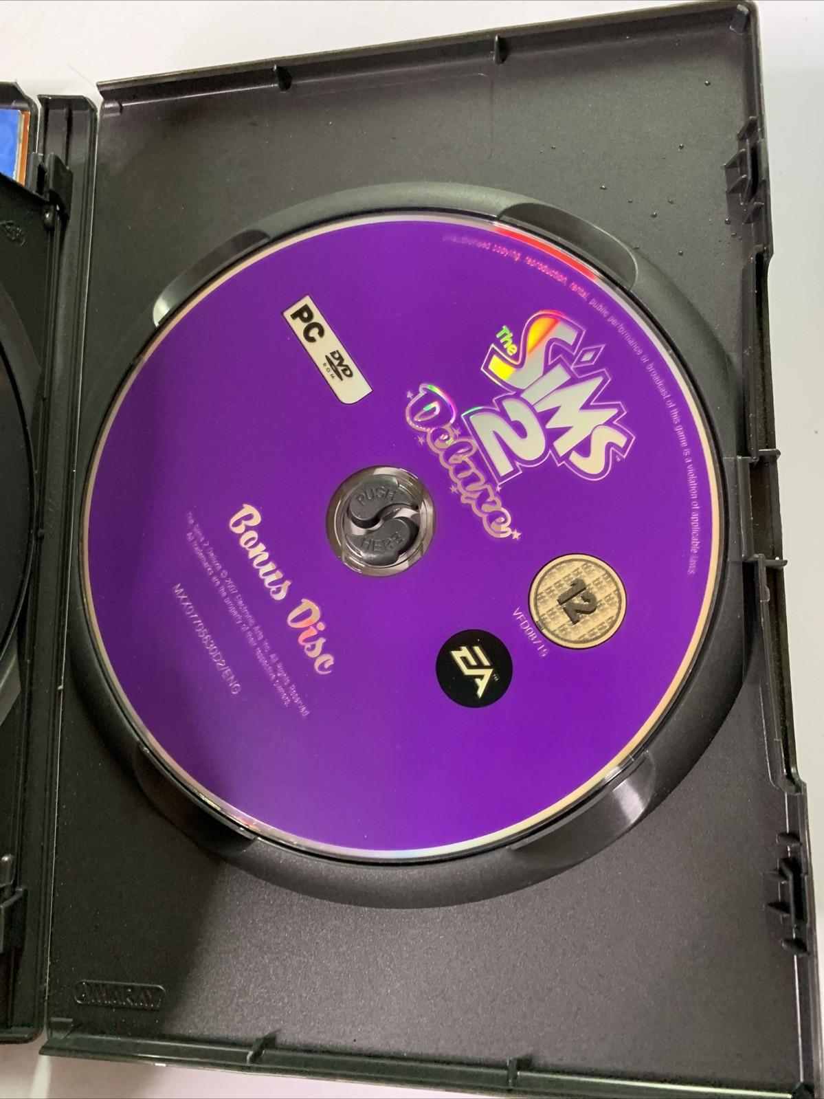 The Sims 2 Deluxe PC DVD Windows Games Complete