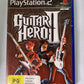 Guitar Hero II PS2 PlayStation 2 PAL Music Complete