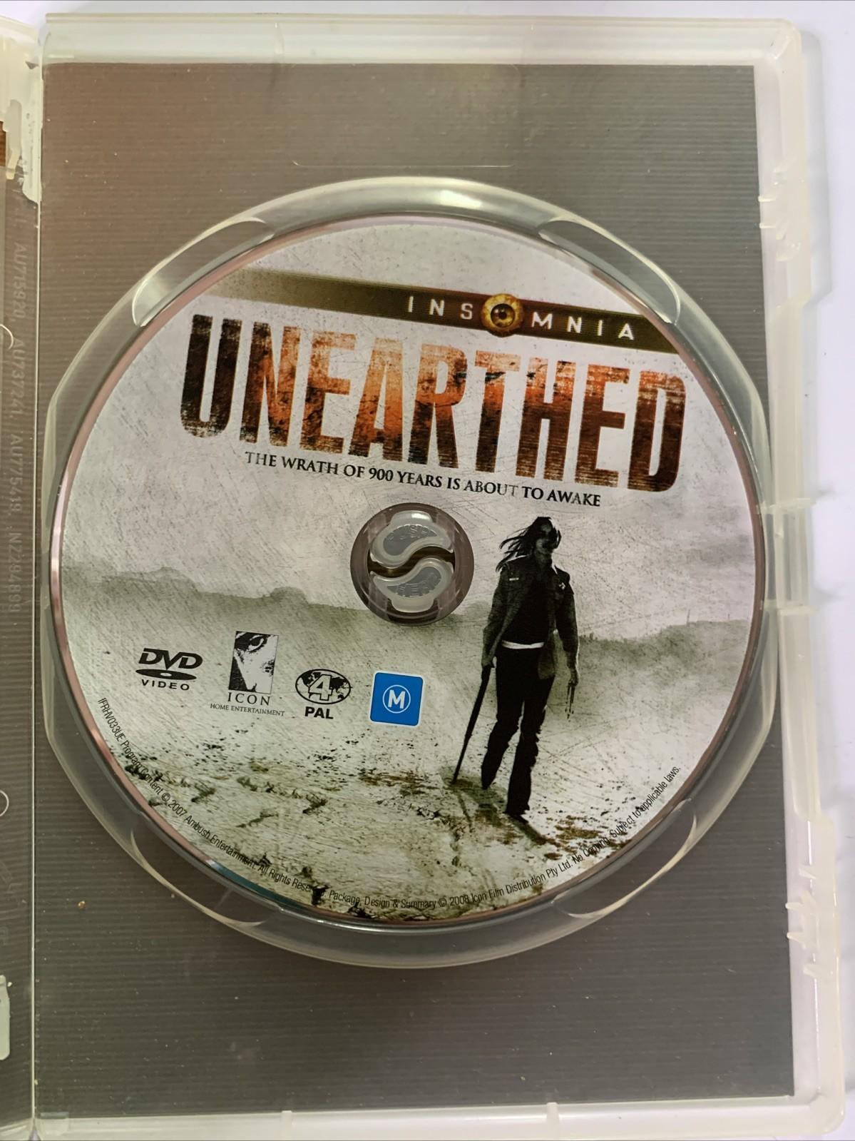 Unearthed (DVD, 2007) Horror Thriller Emmanuelle Vaugier, Luke Goss Region 4
