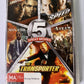 Unstoppable / Speed / Man On Fire / The A Team / The Transporter (DVD) Region 4