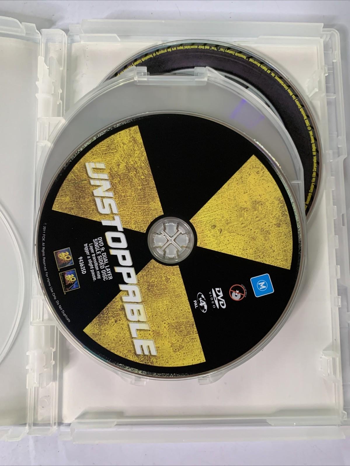 Unstoppable / Speed / Man On Fire / The A Team / The Transporter (DVD) Region 4