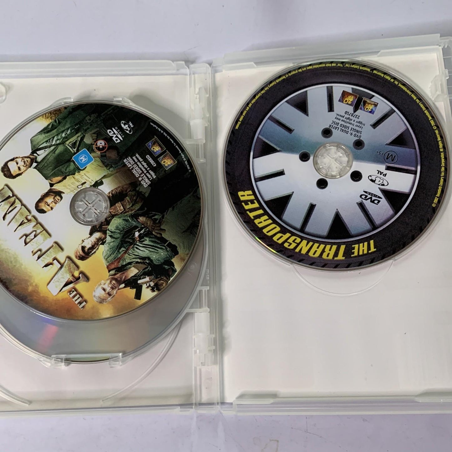 Unstoppable / Speed / Man On Fire / The A Team / The Transporter (DVD) Region 4