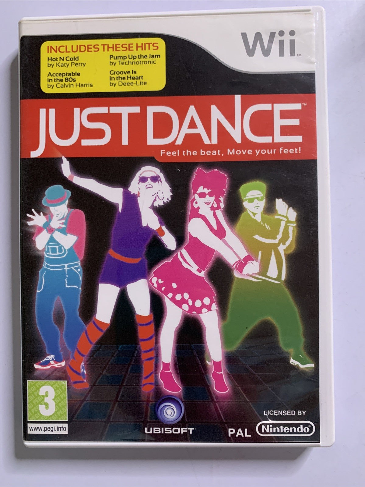 Just Dance Nintendo Wii 2009 PAL Music Game
