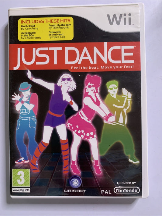 Just Dance Nintendo Wii 2009 PAL Music Game