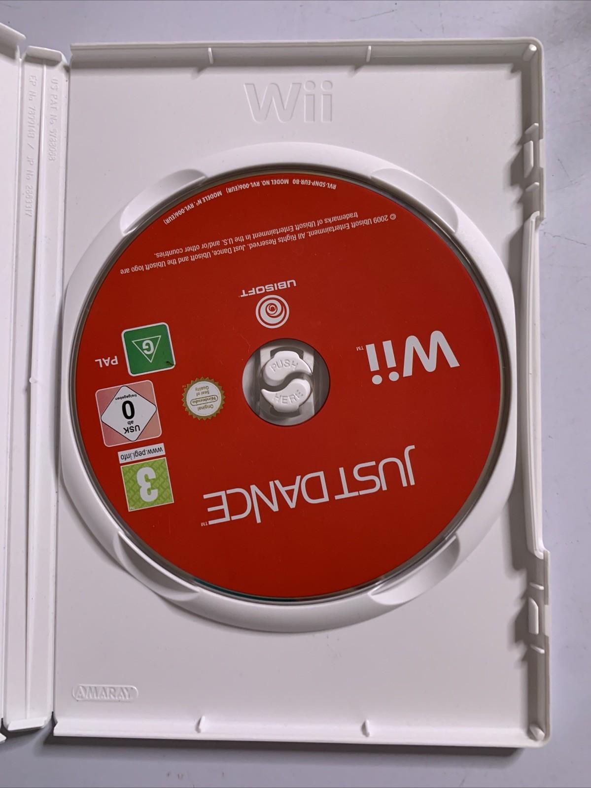 Just Dance Nintendo Wii 2009 PAL Music Game